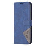 BINFEN COLOR For Xiaomi 15T Phone Case  Wallet Stand Geometry Imprinted Leather Cover