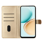 For Xiaomi 17 Wallet Phone Case Butterfly Floral Imprint Leather Flip Cover with Strap