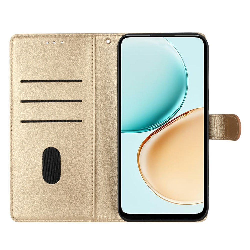 For Xiaomi 17 Pro Wallet Phone Case Butterfly Floral Imprint Leather Flip Cover with Strap