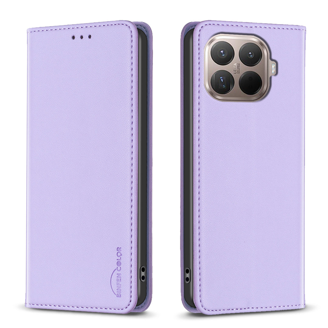 BINFEN COLOR For Xiaomi 15T Pro Leather Case  BF18 Phone Stand Cover with Card Slots
