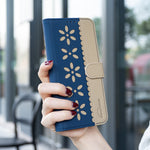 BINFEN COLOR For Xiaomi 15T Leather Case  BF36 Floral Pattern Phone Cover RFID Blocking Wallet Stand