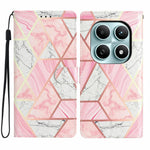 For Xiaomi Poco M8 5G / Redmi Note 15 5G (Global) Wallet Case PU Leather Pattern Printing Stand Phone Cover with Strap