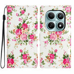 For Xiaomi Poco M8 5G / Redmi Note 15 5G (Global) Wallet Case PU Leather Pattern Printing Stand Phone Cover with Strap