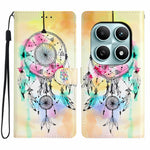 For Xiaomi Poco M8 5G / Redmi Note 15 5G (Global) Wallet Case PU Leather Pattern Printing Stand Phone Cover with Strap