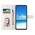For Xiaomi 17 Pro Wallet Case PU Leather Pattern Printing Stand Phone Cover with Strap