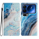 For Xiaomi 17 Pro Wallet Case PU Leather Pattern Printing Stand Phone Cover with Strap