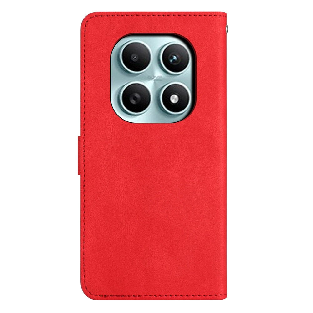 For Xiaomi Poco M8 5G / Redmi Note 15 5G (Global) Case Crazy Horse Texture PU Leather Wallet Stand Phone Cover