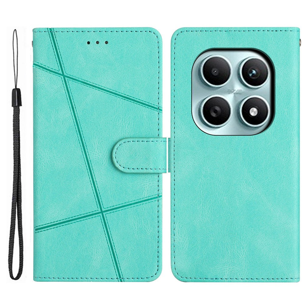 For Xiaomi Poco M8 5G / Redmi Note 15 5G (Global) Case Crazy Horse Texture PU Leather Wallet Stand Phone Cover