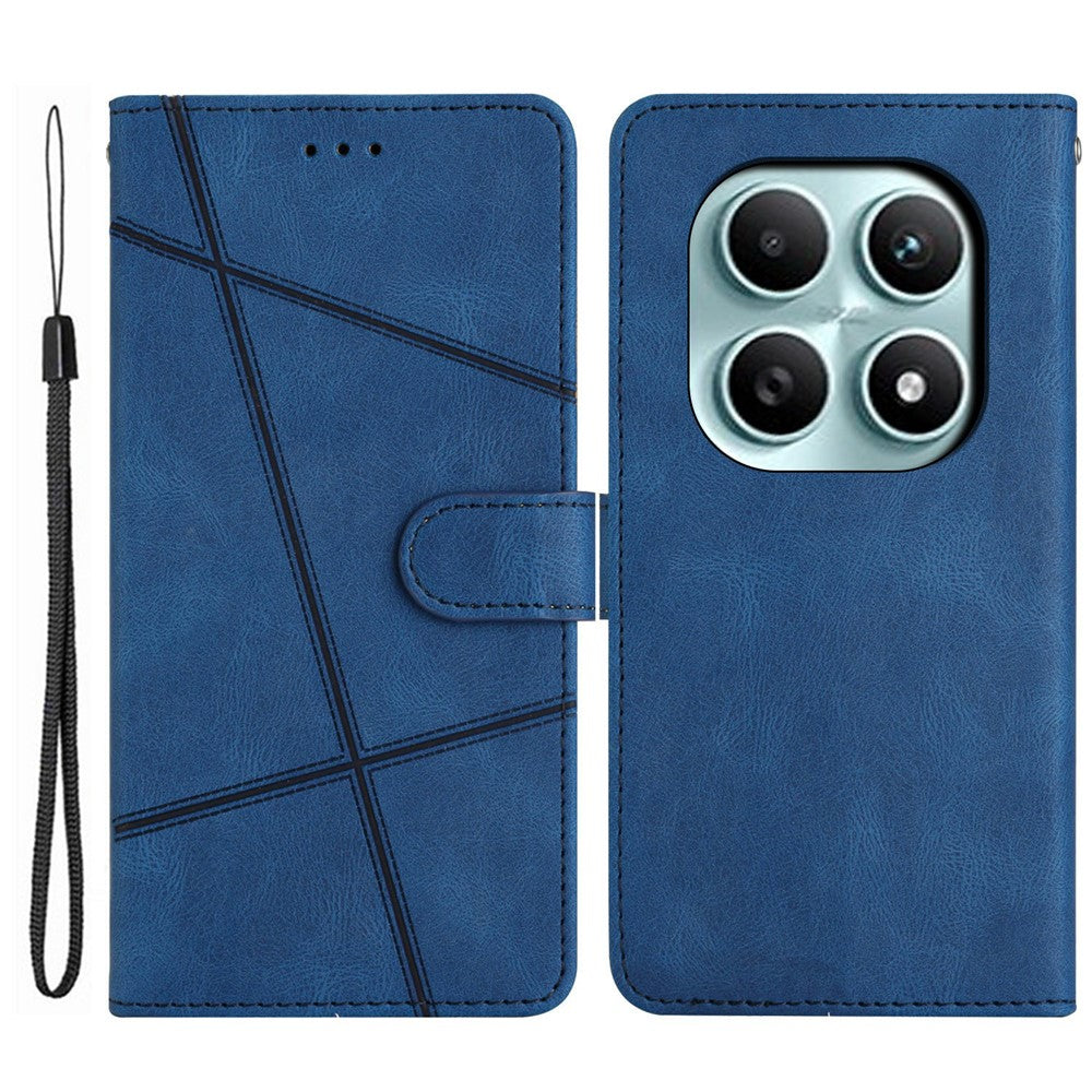 For Xiaomi Poco M8 5G / Redmi Note 15 5G (Global) Case Crazy Horse Texture PU Leather Wallet Stand Phone Cover
