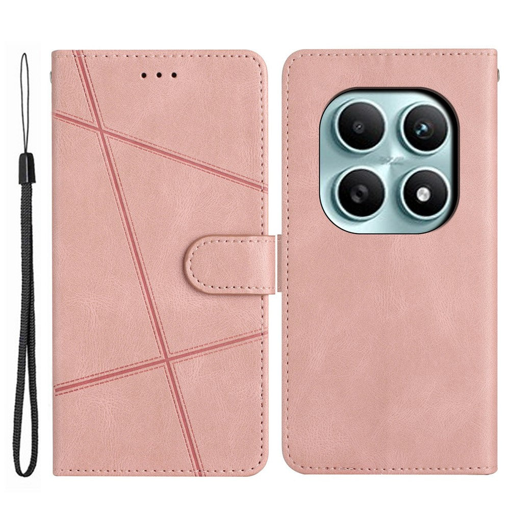For Xiaomi Poco M8 5G / Redmi Note 15 5G (Global) Case Crazy Horse Texture PU Leather Wallet Stand Phone Cover