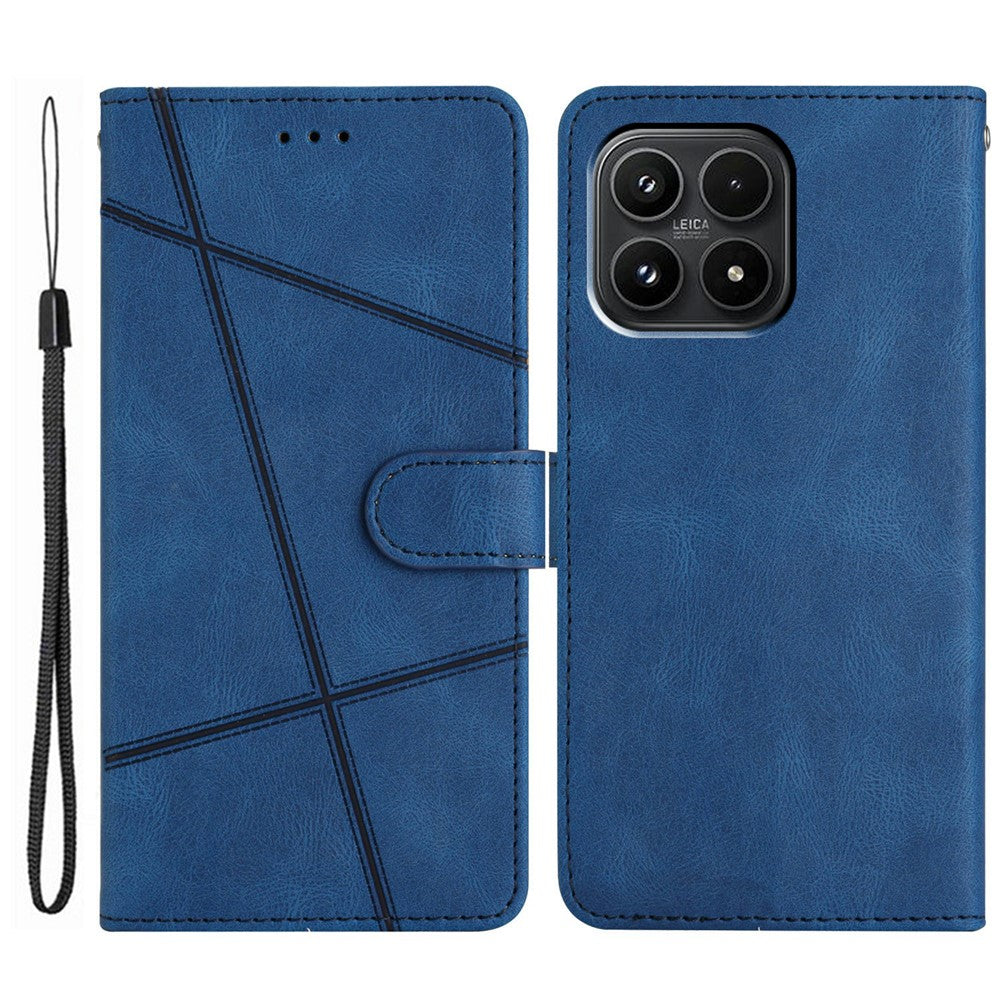 For Xiaomi 17 Case Crazy Horse Texture PU Leather Wallet Stand Phone Cover