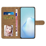 For Xiaomi 17 Pro Case Crazy Horse Texture PU Leather Wallet Stand Phone Cover