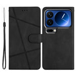 For Xiaomi 17 Pro Case Crazy Horse Texture PU Leather Wallet Stand Phone Cover
