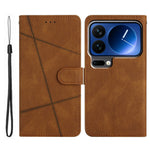 For Xiaomi 17 Pro Case Crazy Horse Texture PU Leather Wallet Stand Phone Cover