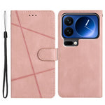For Xiaomi 17 Pro Case Crazy Horse Texture PU Leather Wallet Stand Phone Cover