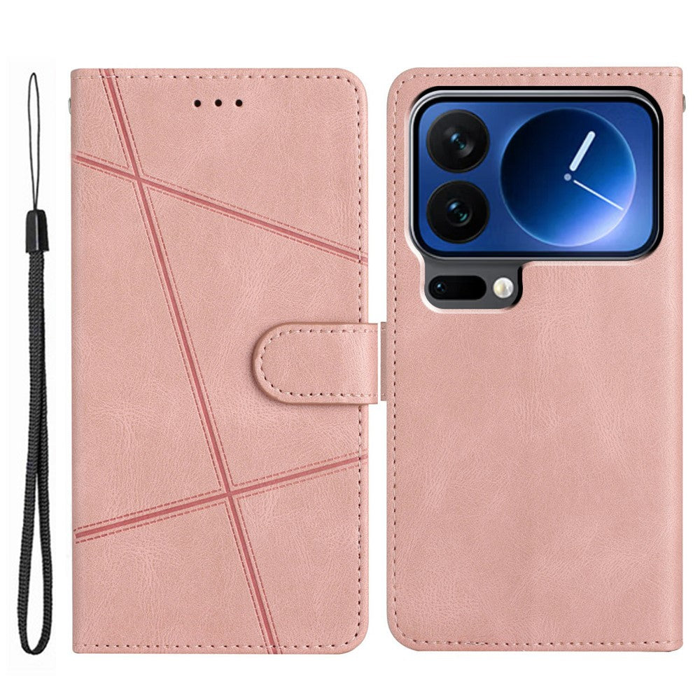 For Xiaomi 17 Pro Case Crazy Horse Texture PU Leather Wallet Stand Phone Cover