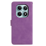 Xiaomi Poco M8 5G / Redmi Note 15 5G (Global) Fodral Fjärilsblomma Präglat PU-läder Plånboksfodral