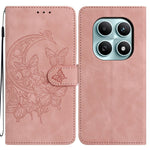 Xiaomi Poco M8 5G / Redmi Note 15 5G (Global) Fodral Fjärilsblomma Präglat PU-läder Plånboksfodral
