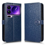 Xiaomi 17 Pro Max Plånboksfodral Prickmönster Avtryck PU-läder mobilskal med Handledsrem
