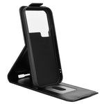 For Xiaomi 17 Pro Max Stand Case Magnetic Clasp Vertical Flip Leather Phone Cover with Card Holder