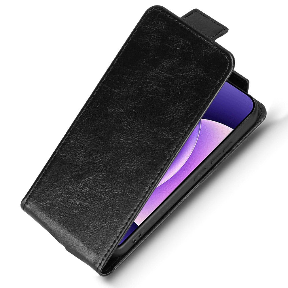 For Xiaomi 17 Pro Max Stand Case Magnetic Clasp Vertical Flip Leather Phone Cover with Card Holder