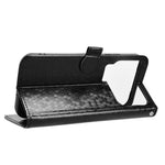 For Xiaomi 17 Pro Wallet Case Dot Pattern Imprint PU Leather Phone Cover with Wrist Strap