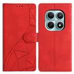 For Xiaomi Poco M8 5G / Redmi Note 15 5G (Global) Case Wallet Stand Imprinted Triangle Pattern Leather Phone Flip Cover