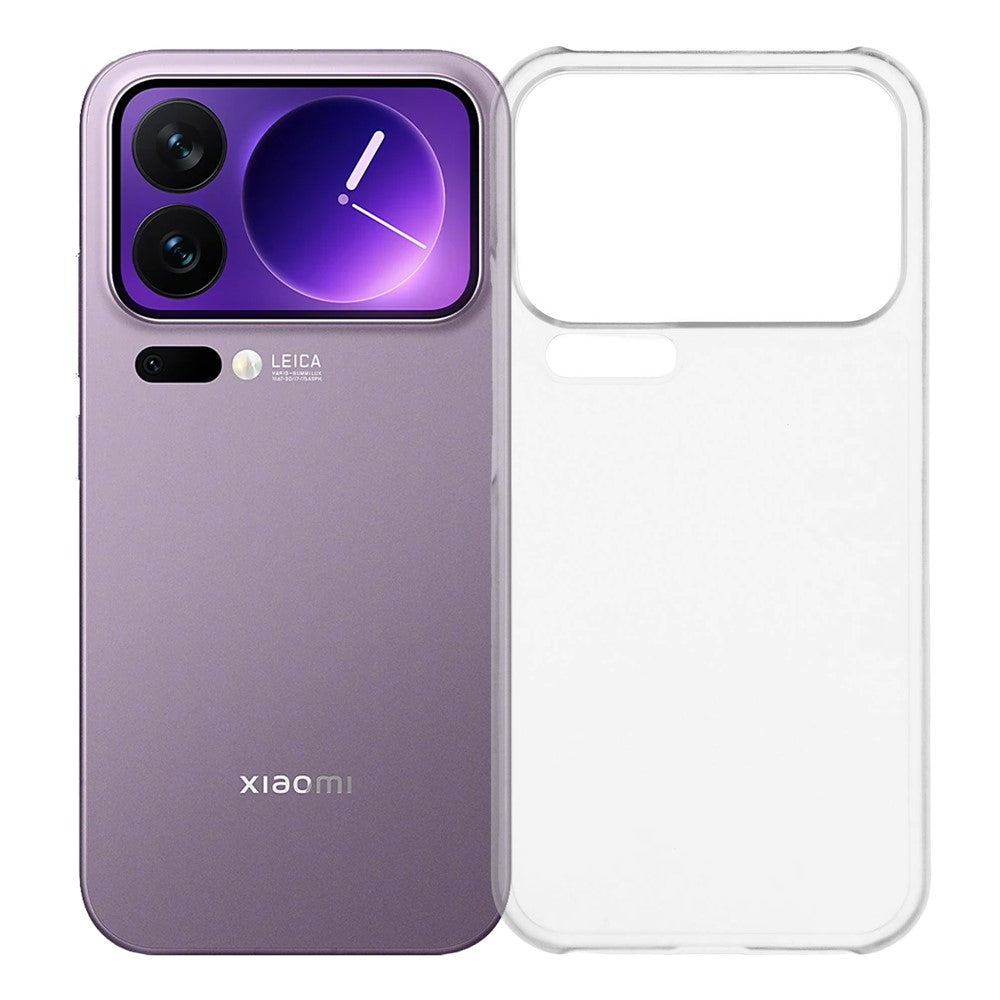 For Xiaomi 17 Pro Case Hard PC Drop Proof Frosted Minimalist Phone Cover