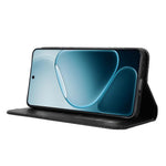 For Oppo A6 GT 5G / Oppo A6 Max 5G / Oppo F31 Pro+ 5G Leather Case Wallet Stand Retro Texture Phone Cover