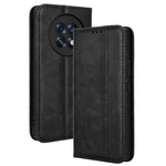 For Oppo A6 GT 5G / Oppo A6 Max 5G / Oppo F31 Pro+ 5G Leather Case Wallet Stand Retro Texture Phone Cover