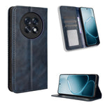 For Oppo A6 GT 5G / Oppo A6 Max 5G / Oppo F31 Pro+ 5G Leather Case Wallet Stand Retro Texture Phone Cover