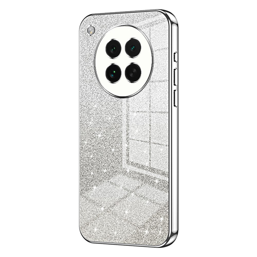 For Oppo Find X8s 5G Case Electroplating Gradient Glitter TPU Phone Cover