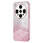 For Oppo Find X8 Ultra 5G Case Electroplating Gradient Glitter TPU Phone Cover