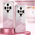 For Oppo Find X8 Ultra 5G Case Electroplating Gradient Glitter TPU Phone Cover