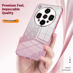 For Oppo Find X8 Ultra 5G Case Electroplating Gradient Glitter TPU Phone Cover