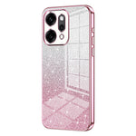 For Oppo Reno14 Pro 5G (Global) Case Electroplating Gradient Glitter TPU Phone Cover