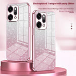 For Oppo Reno14 Pro 5G (Global) Case Electroplating Gradient Glitter TPU Phone Cover