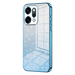 For Oppo Reno14 Pro 5G (Global) Case Electroplating Gradient Glitter TPU Phone Cover