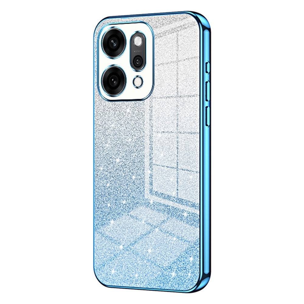 For Oppo Reno14 Pro 5G (Global) Case Electroplating Gradient Glitter TPU Phone Cover
