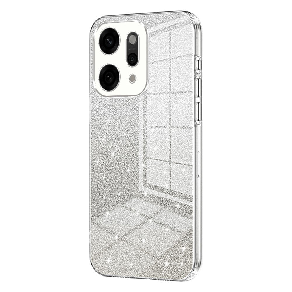 For Oppo Reno14 Pro 5G (Global) Case Electroplating Gradient Glitter TPU Phone Cover
