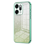 For Oppo Reno14 Pro 5G (Global) Case Electroplating Gradient Glitter TPU Phone Cover