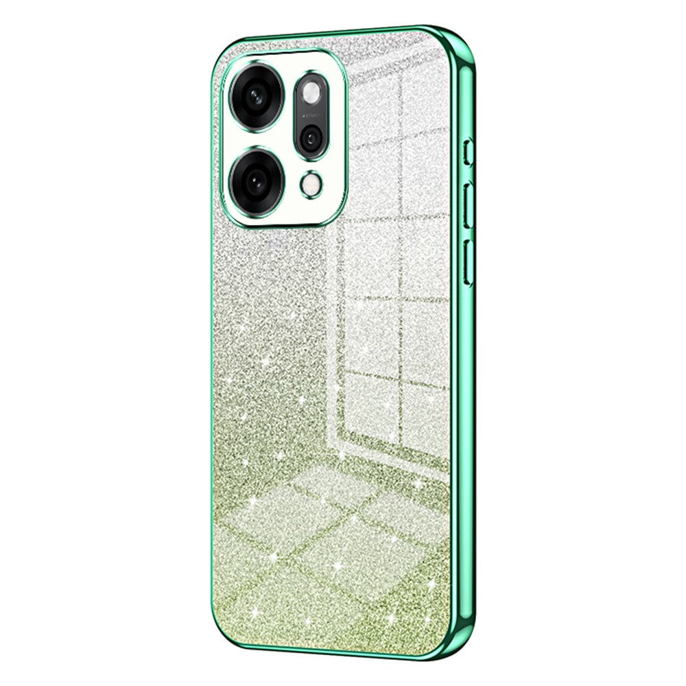 For Oppo Reno14 Pro 5G (Global) Case Electroplating Gradient Glitter TPU Phone Cover