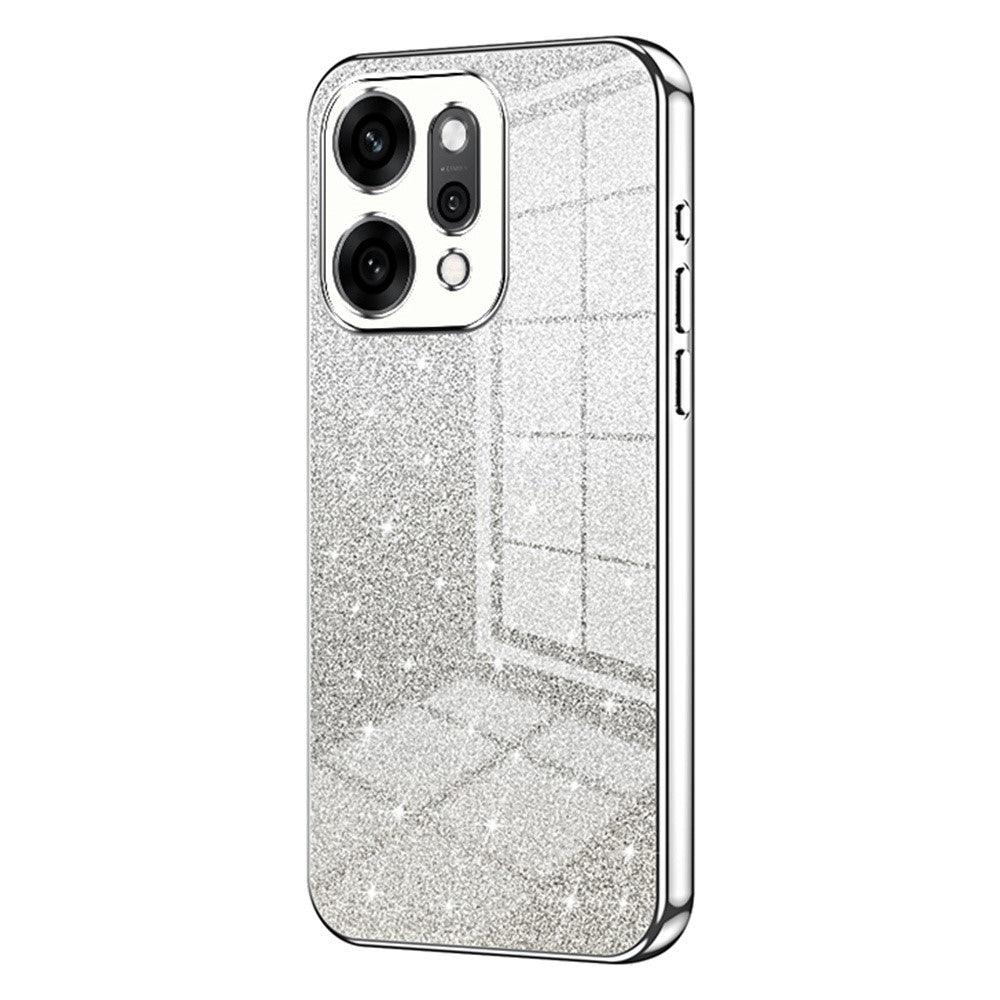 For Oppo Reno14 Pro 5G (Global) Case Electroplating Gradient Glitter TPU Phone Cover