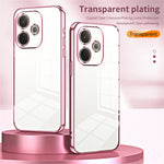 Phone Case For Oppo A5 Pro 4G (Global) / A5 Pro 5G (Global) / A5 Energy 5G (China) Electroplating Frame Soft TPU Cover