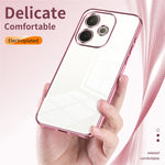 Phone Case For Oppo A5 Pro 4G (Global) / A5 Pro 5G (Global) / A5 Energy 5G (China) Electroplating Frame Soft TPU Cover