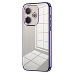 Phone Case For Oppo A5 Pro 4G (Global) / A5 Pro 5G (Global) / A5 Energy 5G (China) Electroplating Frame Soft TPU Cover