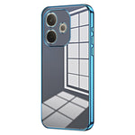 Phone Case For Oppo A5 Pro 4G (Global) / A5 Pro 5G (Global) / A5 Energy 5G (China) Electroplating Frame Soft TPU Cover