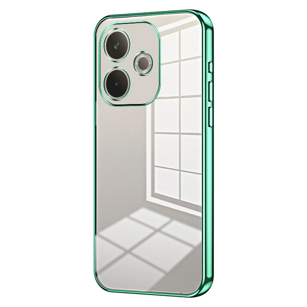 Phone Case For Oppo A5 Pro 4G (Global) / A5 Pro 5G (Global) / A5 Energy 5G (China) Electroplating Frame Soft TPU Cover