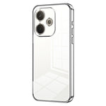 Phone Case For Oppo A5 Pro 4G (Global) / A5 Pro 5G (Global) / A5 Energy 5G (China) Electroplating Frame Soft TPU Cover