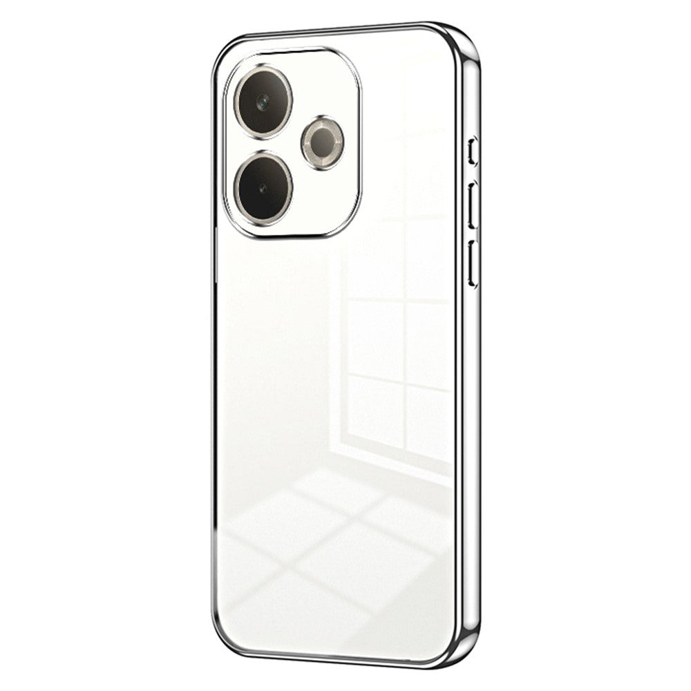 Phone Case For Oppo A5 Pro 4G (Global) / A5 Pro 5G (Global) / A5 Energy 5G (China) Electroplating Frame Soft TPU Cover